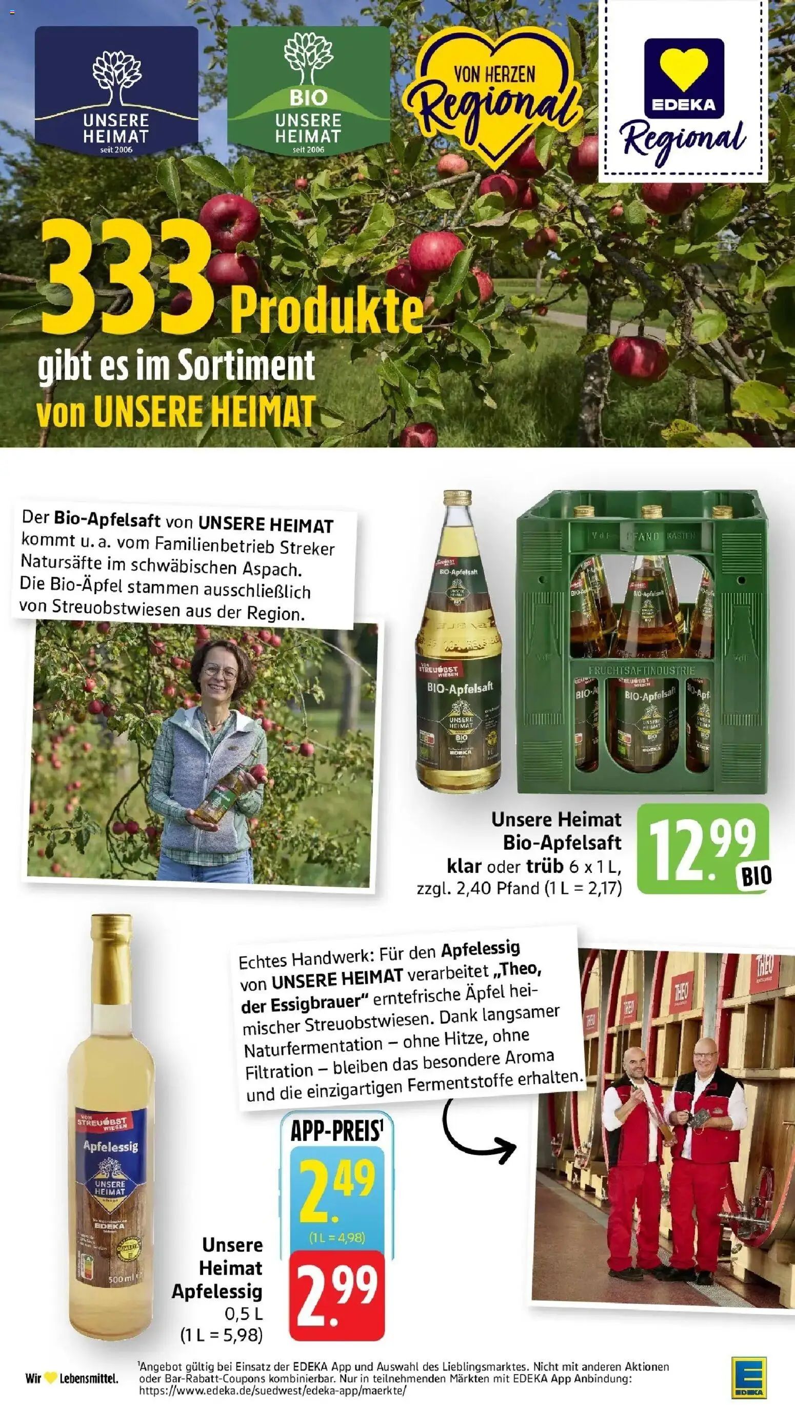Edeka Prospekt Freiburg – gültig ab 27.07.2026 | Seite: 27 | Produkte: Äpfel