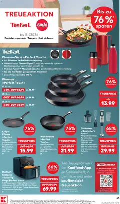 Náhled letáku Kaufland Německo leták od 17.09.2026 | Strana: 63 | Produkty: Tefal