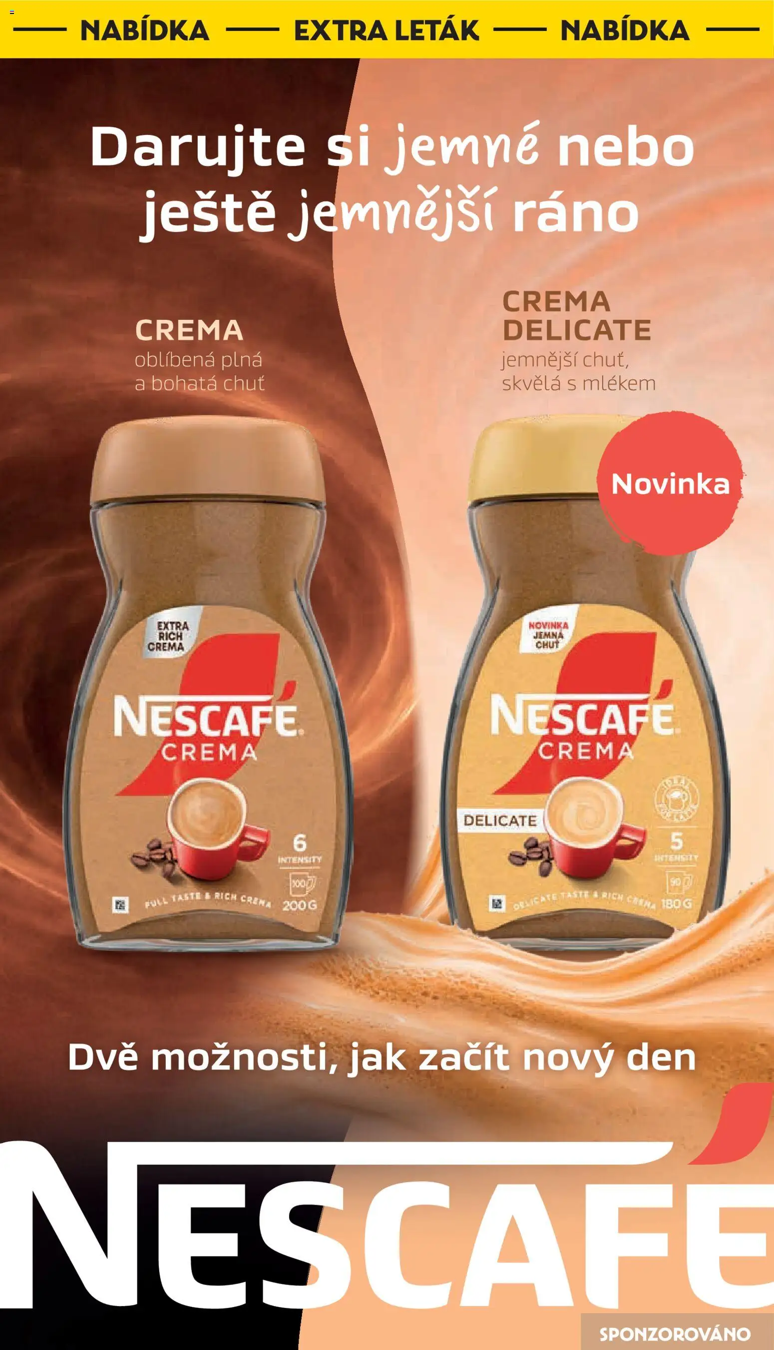 Albert leták - Hypermarket Jablonec nad Tisou od 21.10.2026 | Strana: 30 | Produkty: Nescafe Crema, Nescafé, Crema