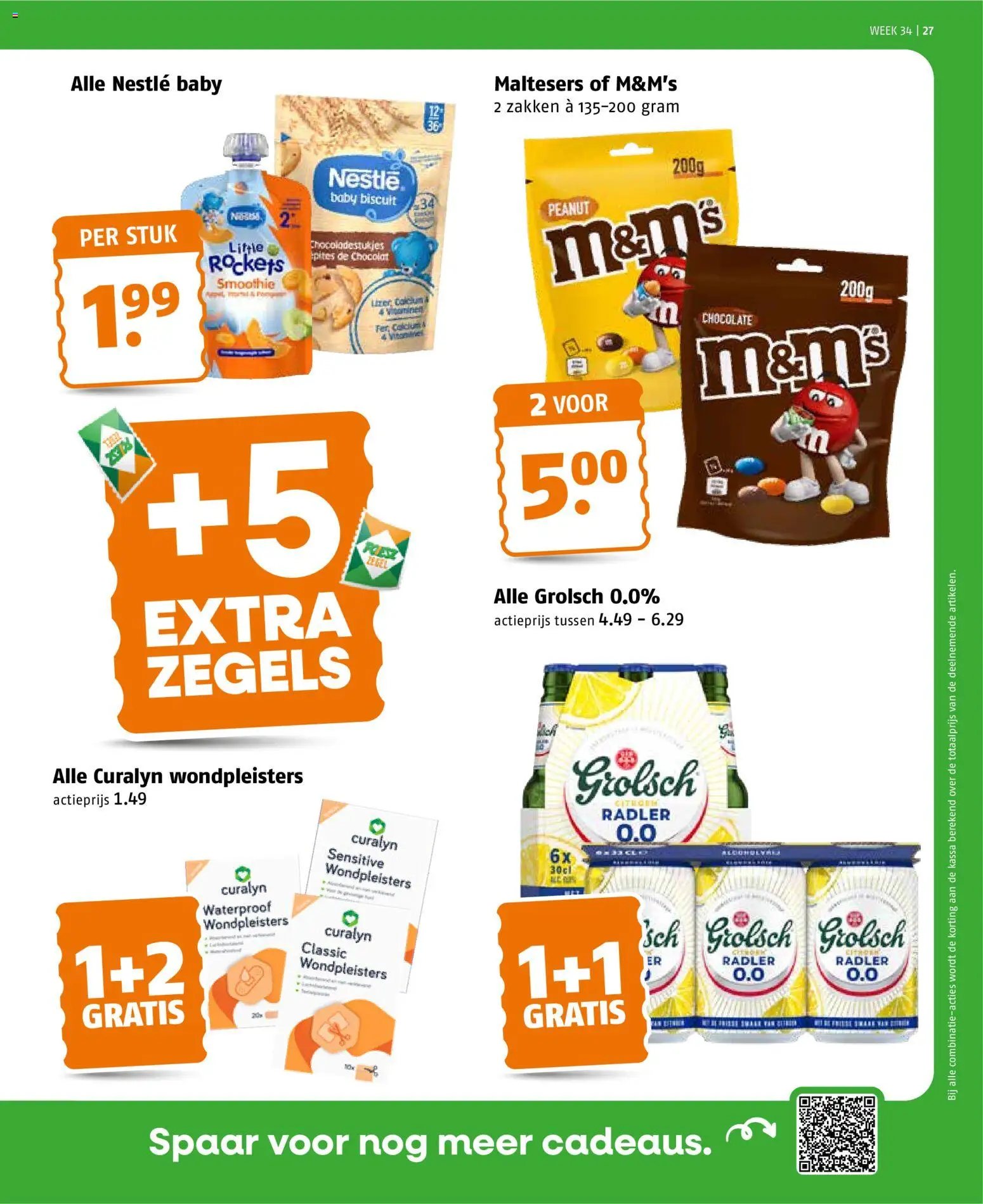 {H1} | Pagina: 27 | Producten: Smoothie, Radler