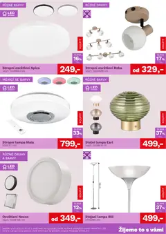 Náhled letáku ASKO nábytek leták - Bytové doplňky od 23.04.2026 | Strana: 4 | Produkty: Nábytek, Lampa, Barvy, LED