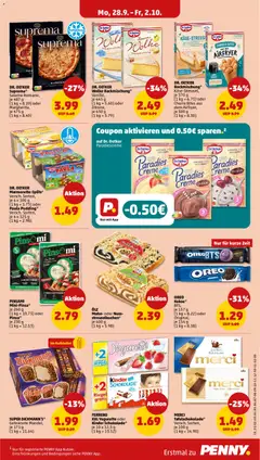 Penny Prospekt ab 28.09.2026 gültig | Seite: 21