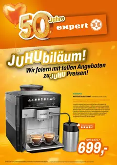 Expert Prospekt aktuell ab 18.08.2026 gültig