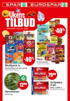 Forhåndsvisning av Spar kundeavis gyldig fra 08.06.2026