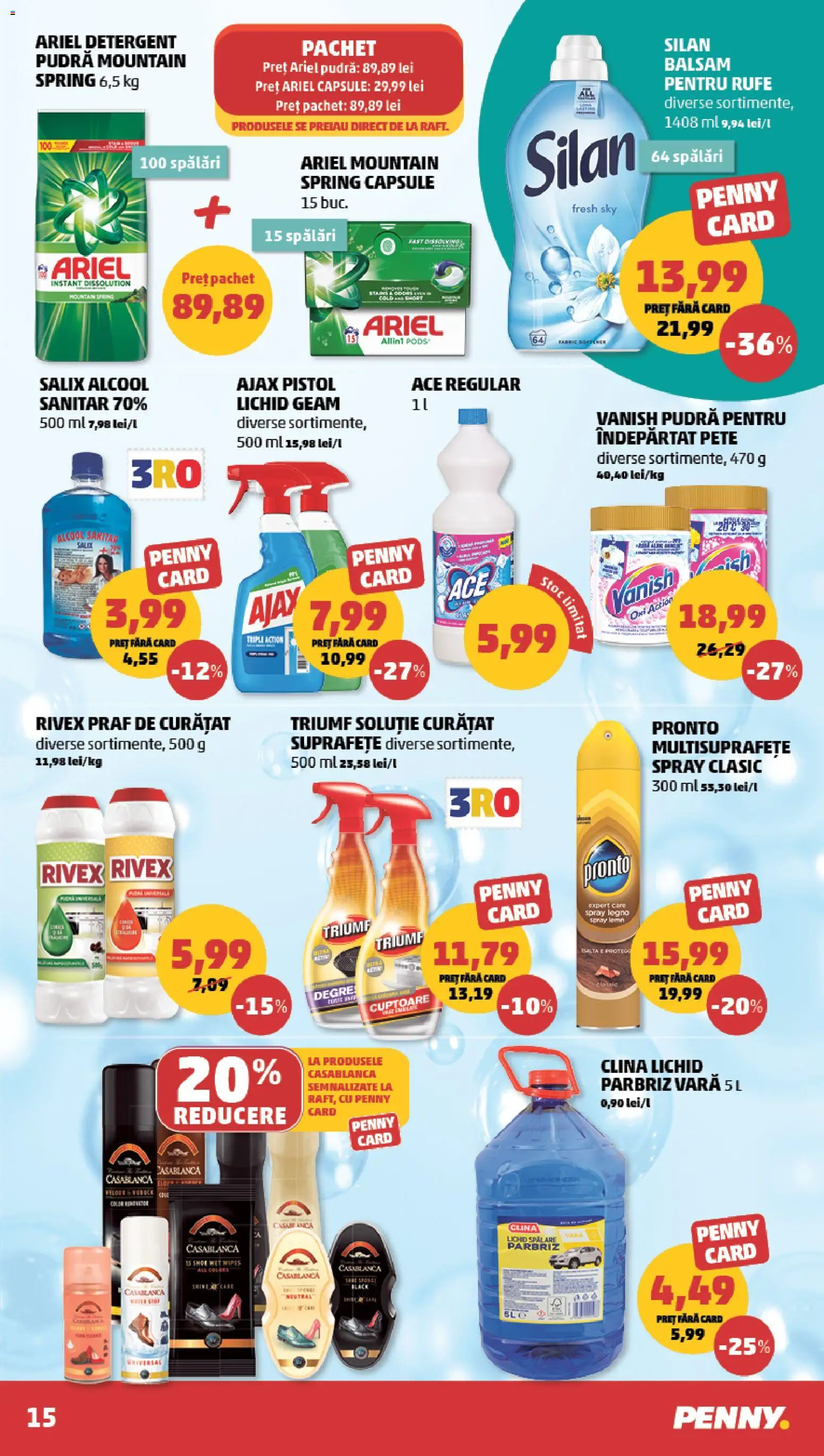 🛍️ PENNY Catalog din 06.05.2026 » Descoperiți oferte exclusive și economisiți chiar azi! 💰 | România