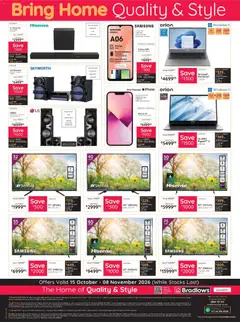 Bradlows specials catalogue – valid from 15/10/2026 | Page: 8