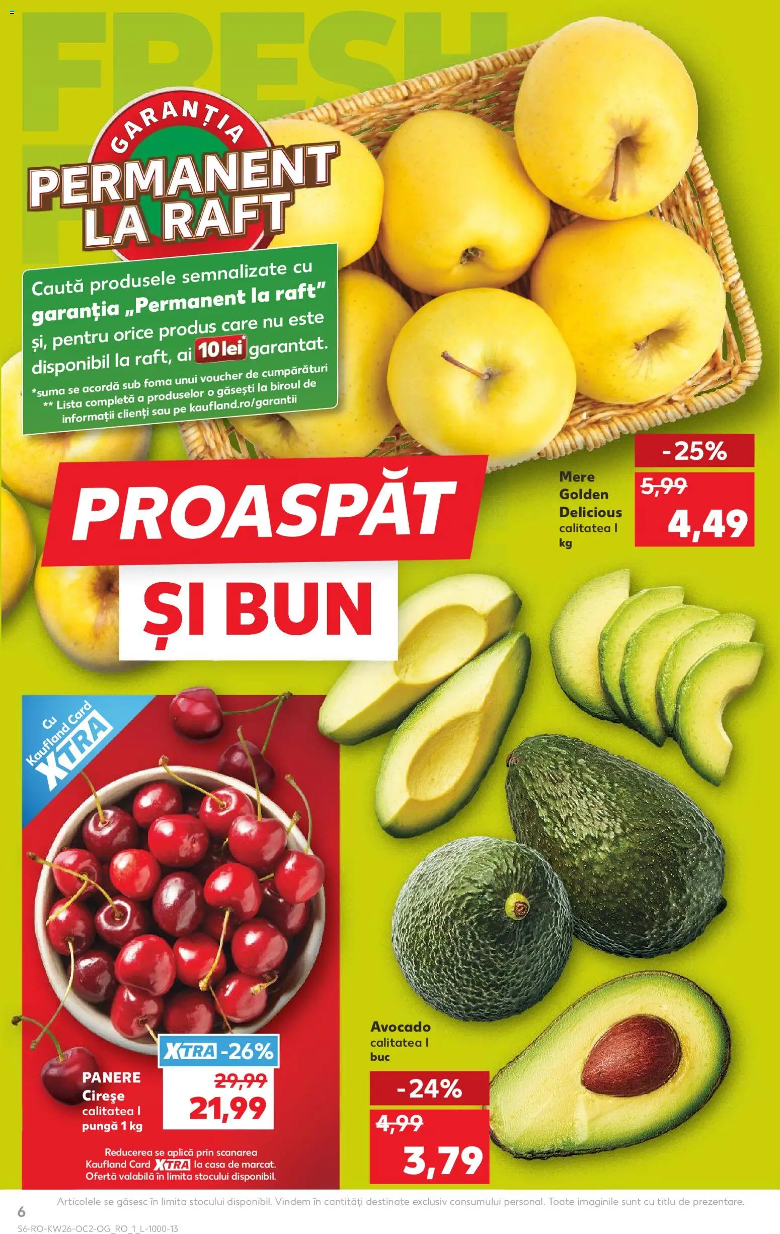 Noul catalog Kaufland – valabil de la 24.06.2026 | Pagină: 6
