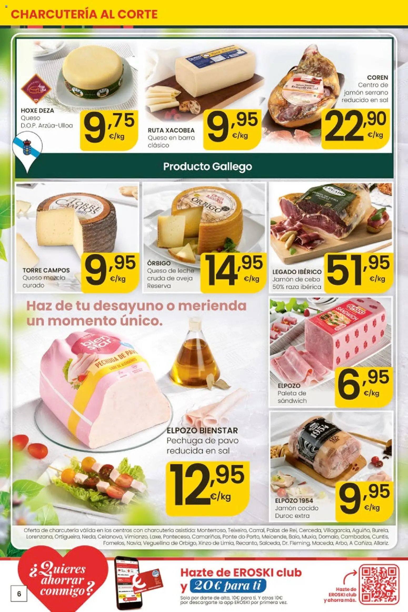 Eroski Quieres ahorrar conmigo │ válido desde el 30.04.2026 | Página: 6