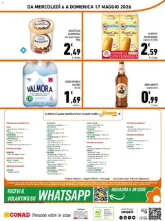 Anteprima del volantino BIRRA MORETTI, classica 66cl valido a partire dal 06.05.2026 | Pagina: 16