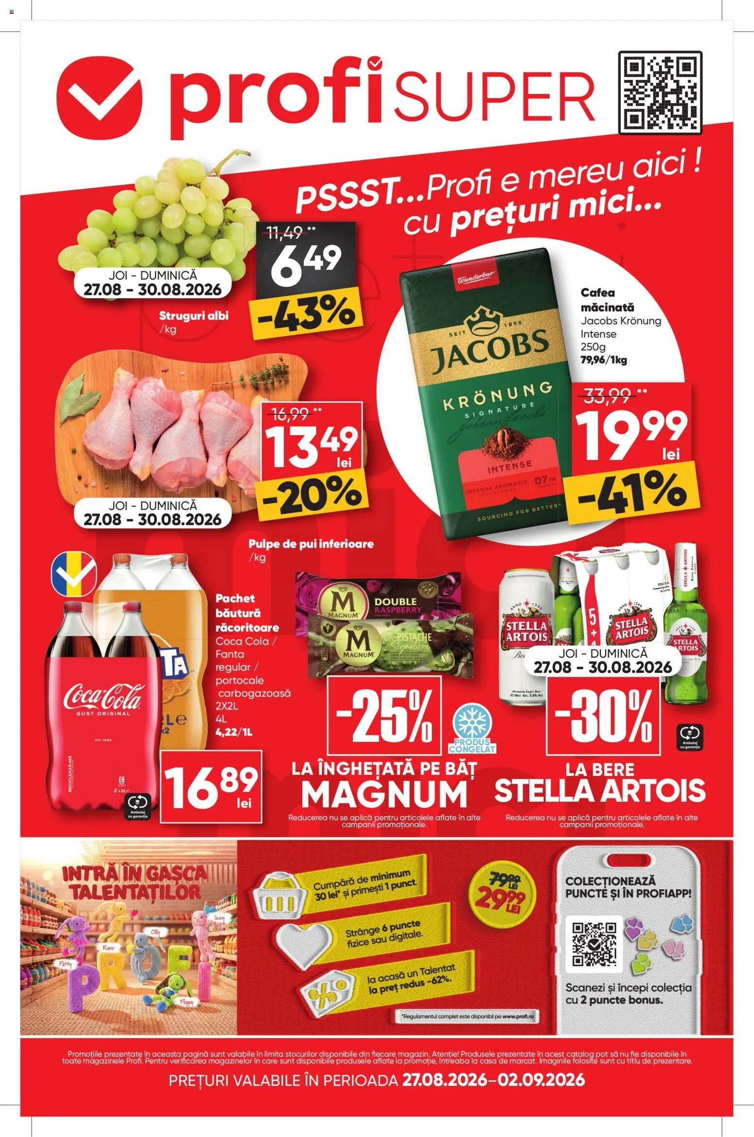Noul catalog Profi – valabil de la 27.08.2026 | Pagină: 1