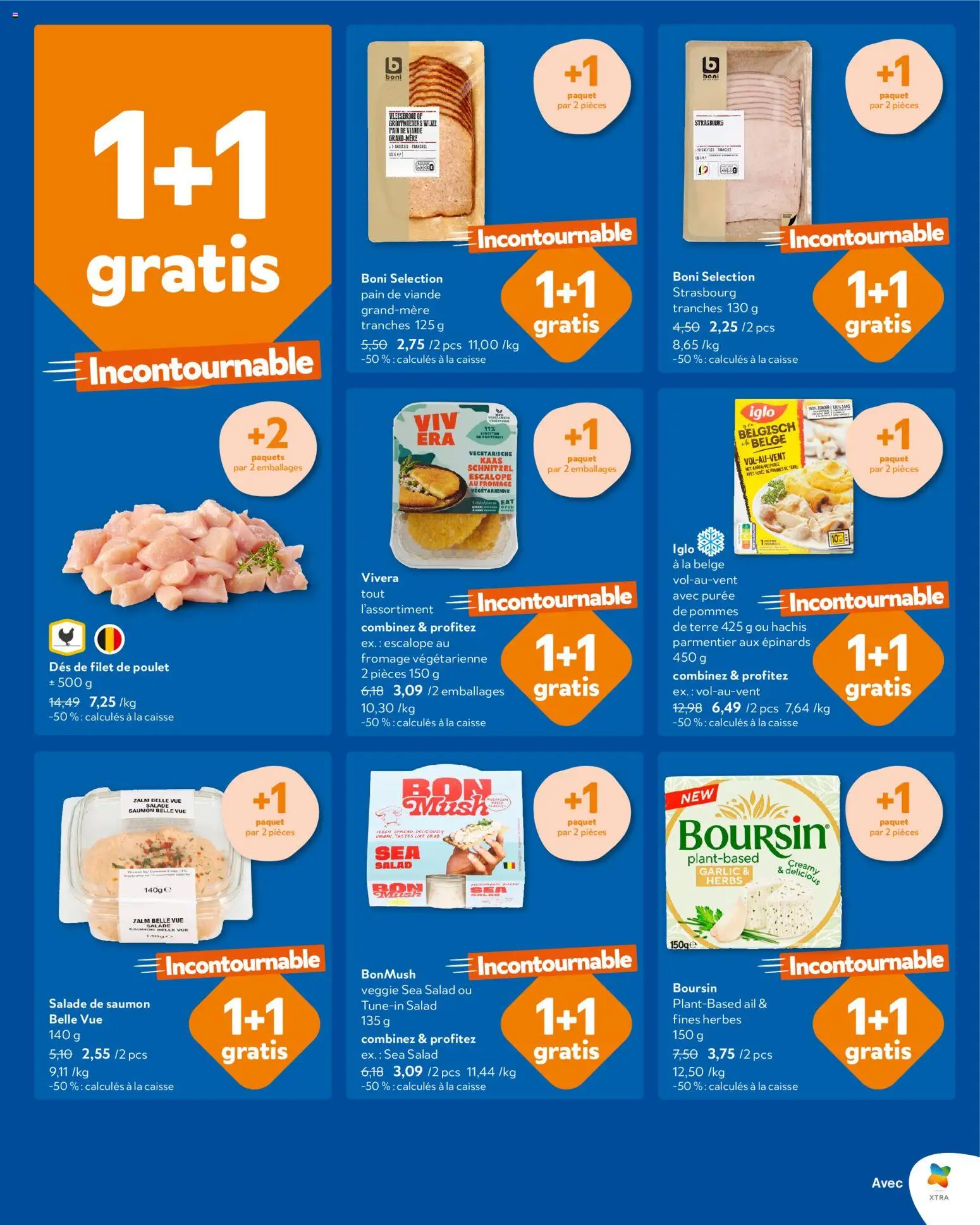 {H1} | Pagina: 3 | Producten: Zalm, Salade, La, Filet