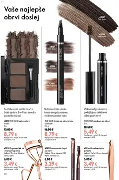 Oriflame katalog akcije – veljaven od 15.07.2026 | Stran: 40 | Izdelki: Copic, Maskara, Sencilo za oci, Senčilo