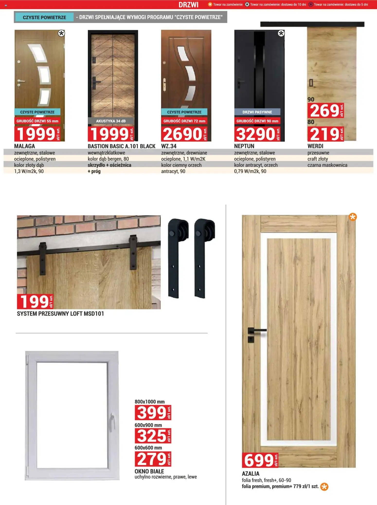 Merkury Market gazetka od 01.07.2026 | Strona: 10 | Produkty: Azalia