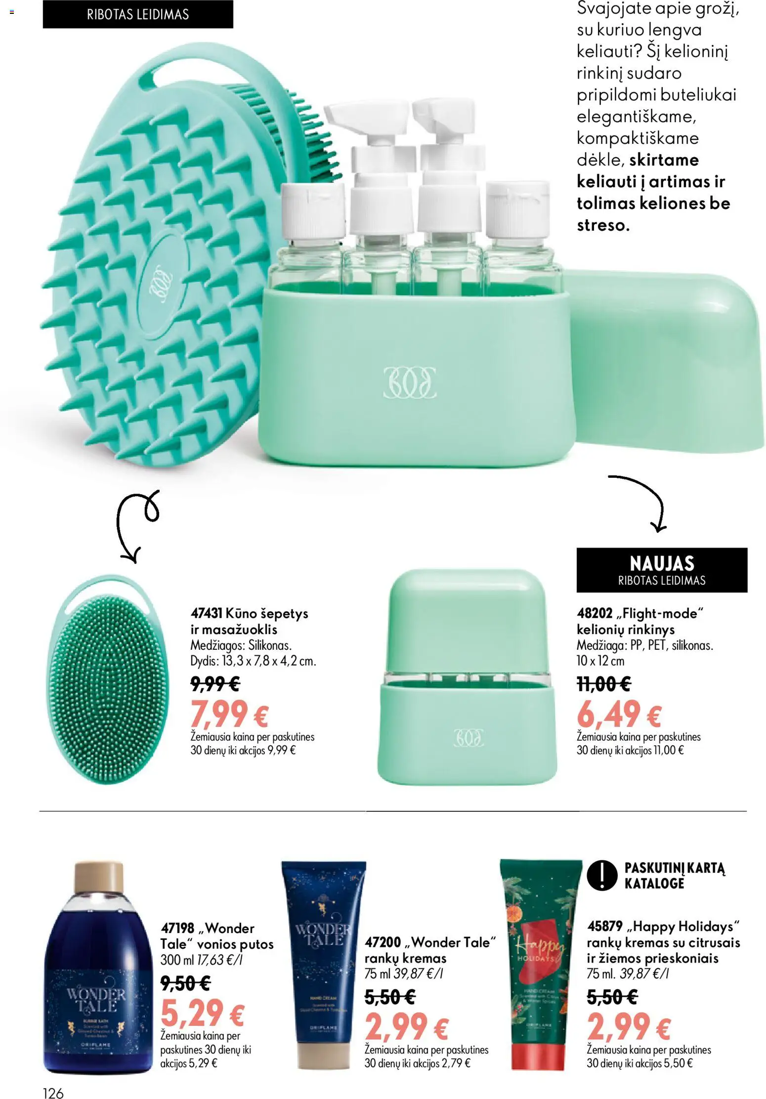 Oriflame akcijos nuo 2026.07.15 | Puslapis: 126 | Prekių: Kremas, Vonios putos