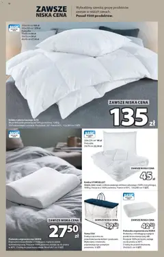 Pogląd oferty "Torba OSA, Praktyczna torba do przechowywania kołder i poduszek. Wykonana z materiału poprawiającego przepływ powietrza. 1 SZT." - ważna od 09.09.2026 | Strona: 10 | Produkty: Torba, Poduszka, Pianki, Kołdra