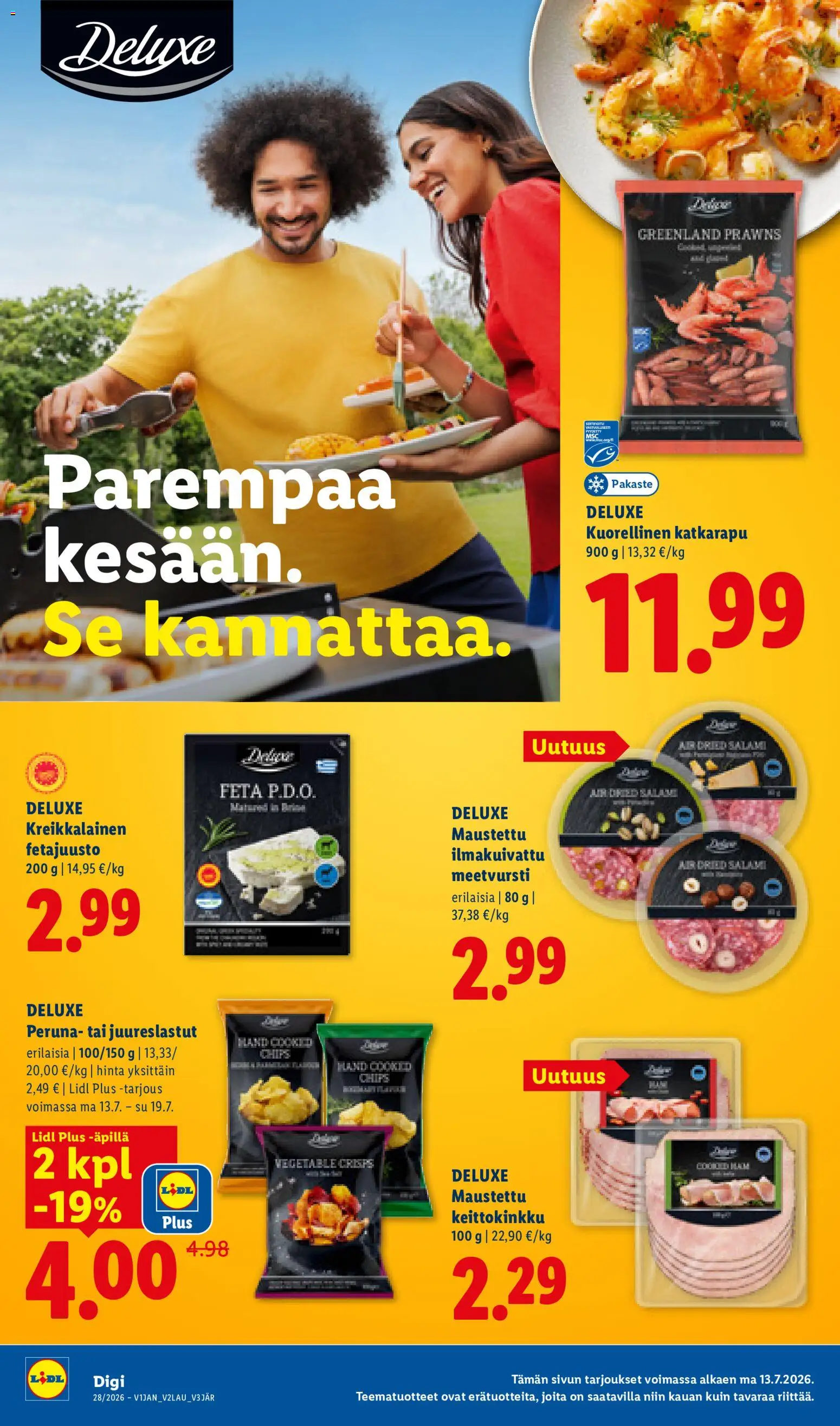 Lidl tarjoukset – voimassa 09/07/2026 alkaen | Sivu: 20