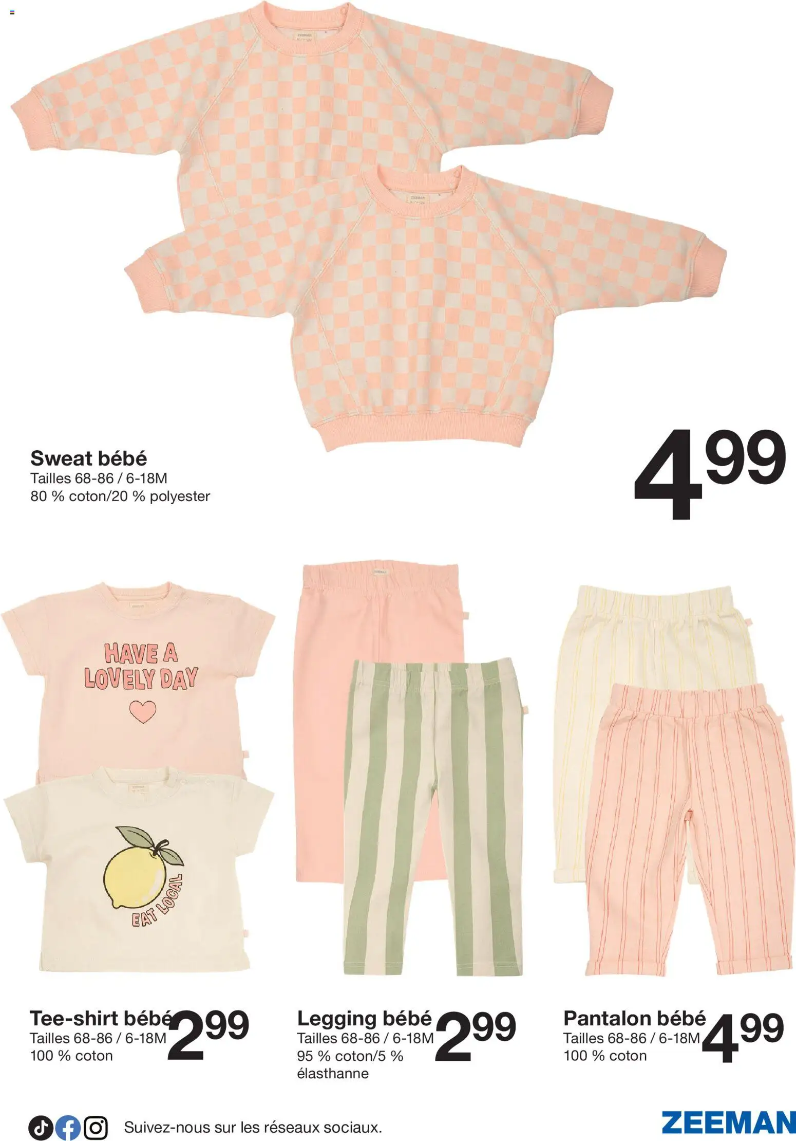 {H1} | Page: 13 | Produits: Coton, Pantalon