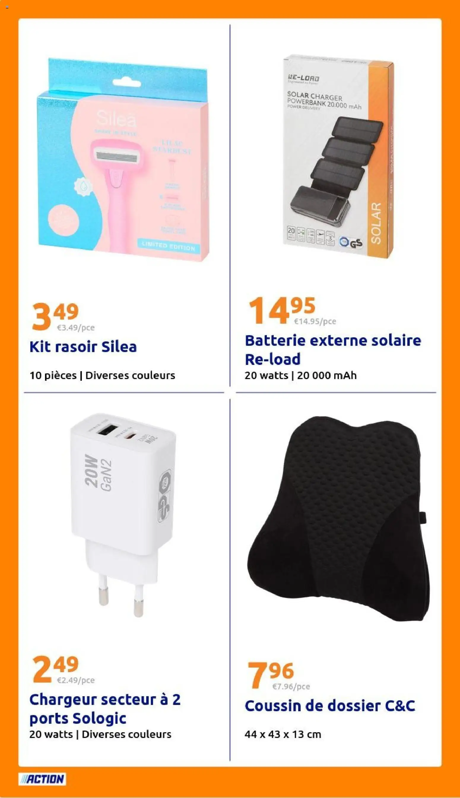 {H1} | Page: 20 | Produits: Rasoir, Batterie