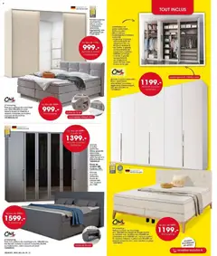 Möbel Martin - Prévisualisation de Möbel Martin - Möbel Martin: Offres hebdomadaires valide à partir de 01/07/2026 | Page: 12 | Produits: Surmatelas, Porte, Champagne, Vêtements