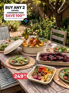 PEP Stores specials catalogue – valid from 26/08/2026 | Page: 2 | Products: Cookware, Enamel