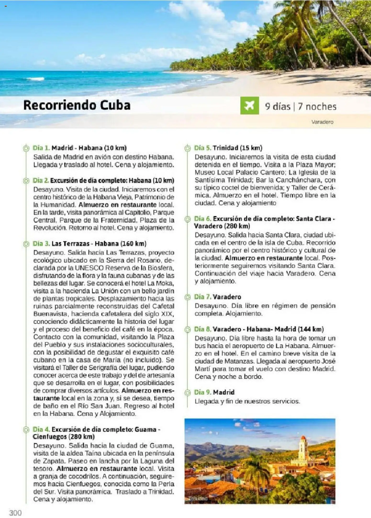 Viajes El Corte Inglés Rutas Culturales de la Comunidad de Madrid │ válido desde el 01.04.2026 | Página: 300 | Productos: Café, Baño