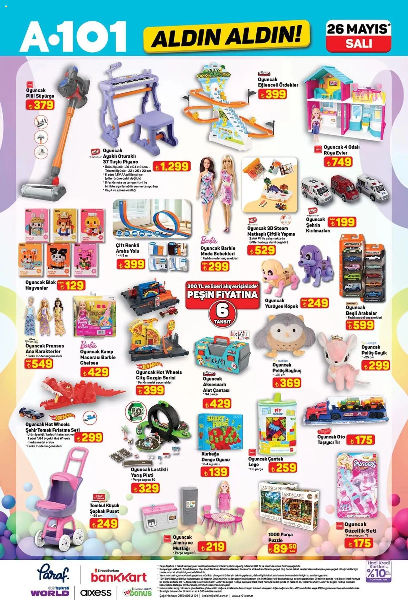 A101 - Katalog Aldın Aldın - 26.05.2026 tarihinden itibaren geçerlidir | Sayfa: 14