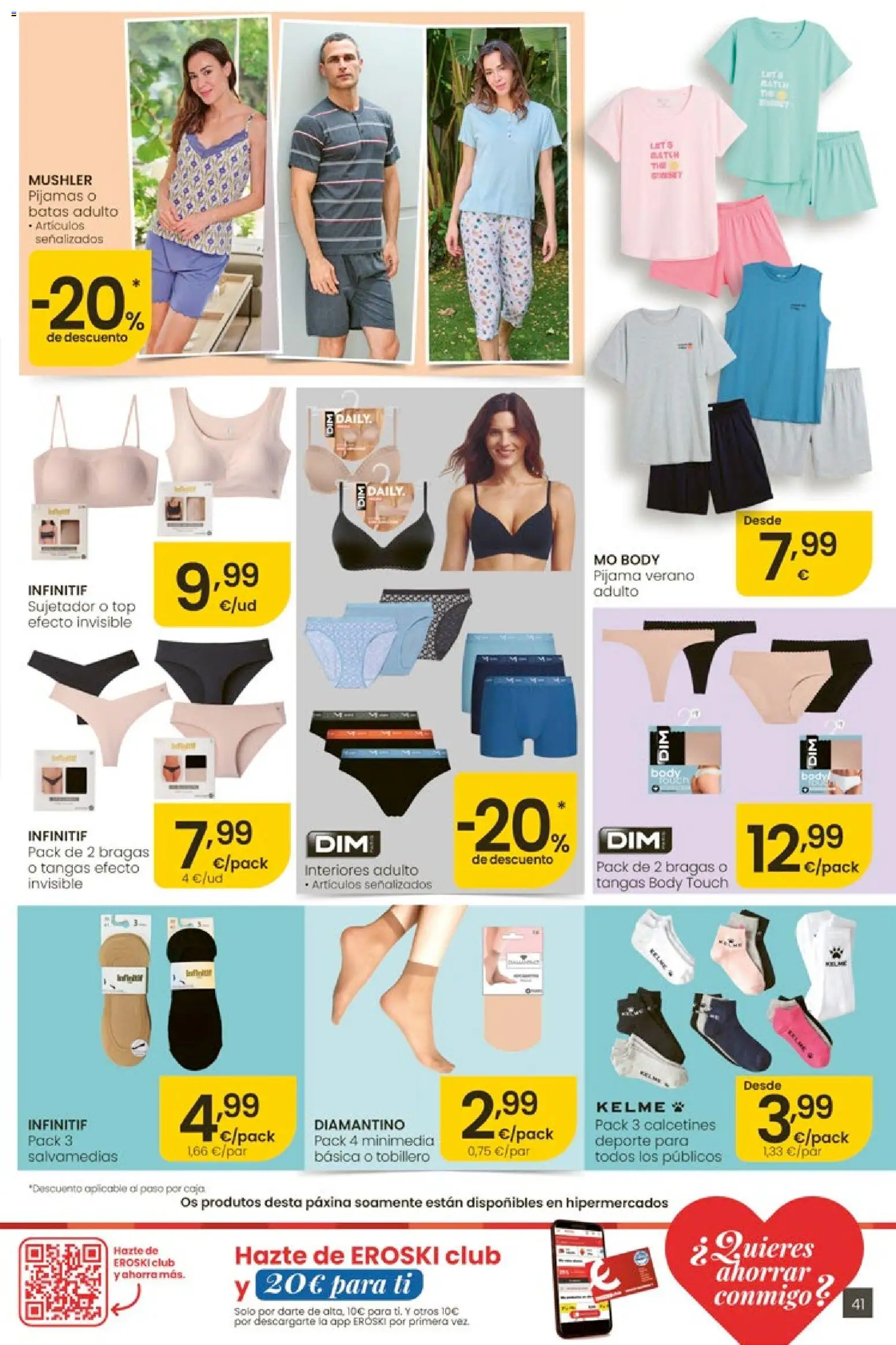 Eroski Quieres ahorrar conmigo │ válido desde el 30.04.2026 | Página: 41