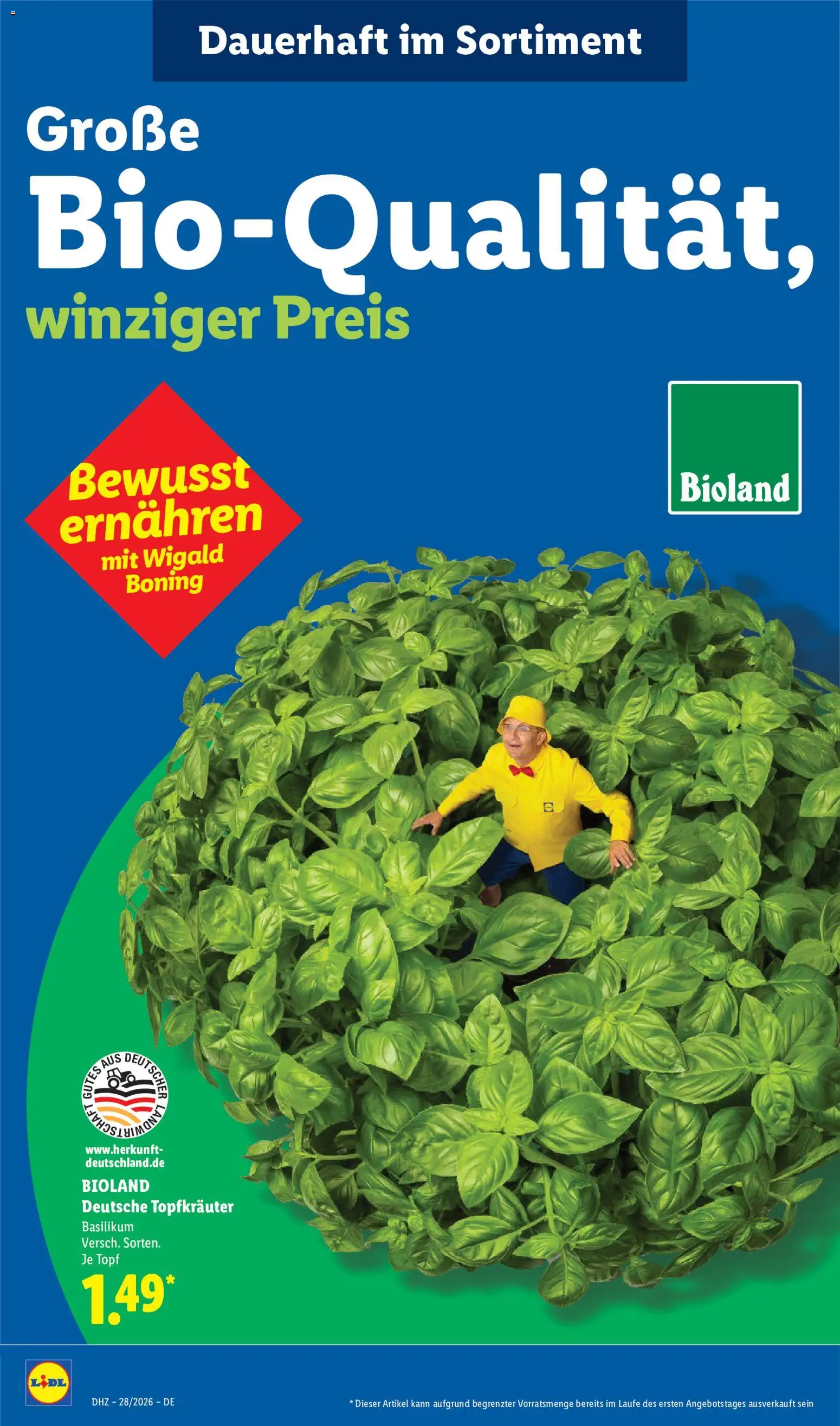 Lidl Německo leták od 06.07.2026 | Strana: 52