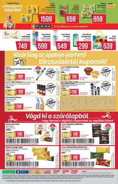 COOP akciós újság - amely érvényes a következő dátumtól: 2026.07.30. | Oldal: 8