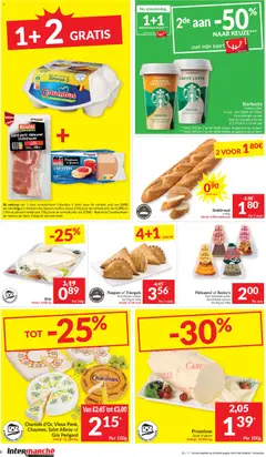 Brie, Brie - Voorbeeld van een folder van Intermarché, geldig van 15/09/2026 | Pagina: 8 | Producten: Baguette, Brie, Stokbrood, Kaart