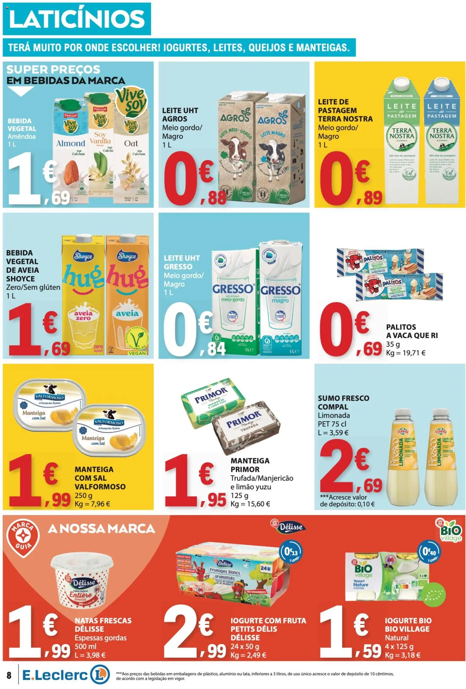 E.Leclerc folheto │ válido de 18.06.2026 | Página: 8