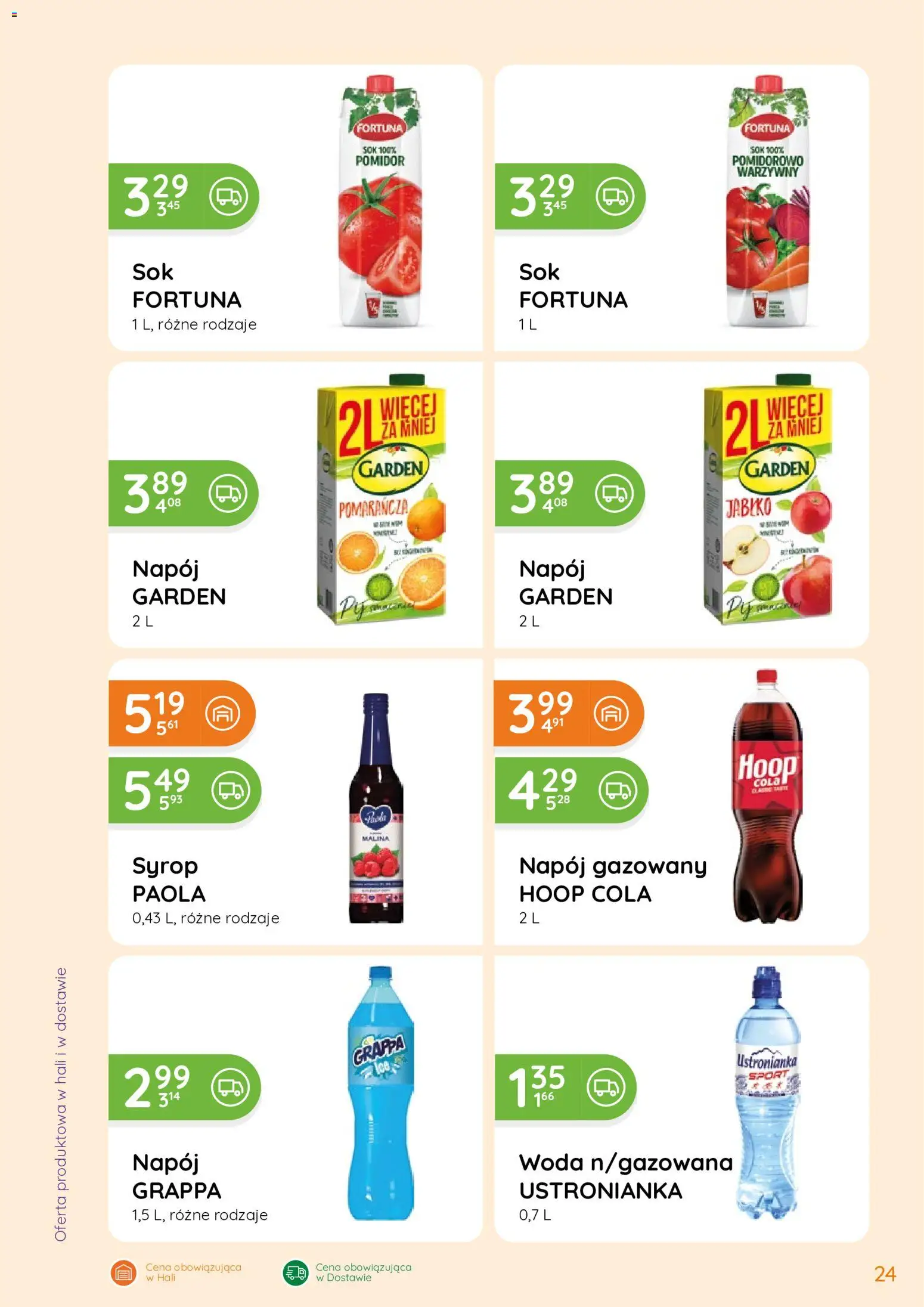 Eurocash gazetka - Oferta Handlowa od 07.05.2026 | Strona: 24