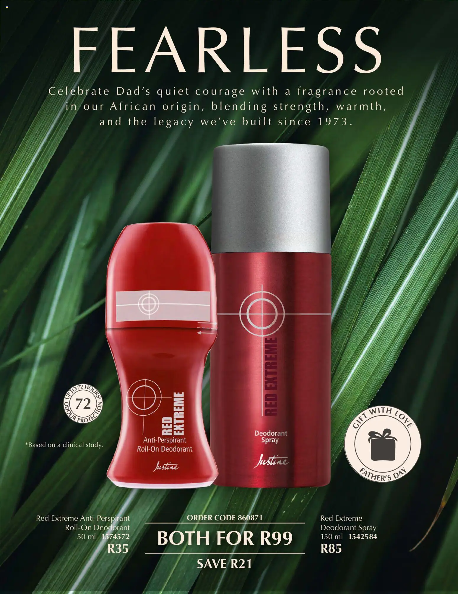 New Justine catalogue – valid from 11.05.2026 | Page: 12 | Products: Fragrance, Deodorant, Antiperspirant