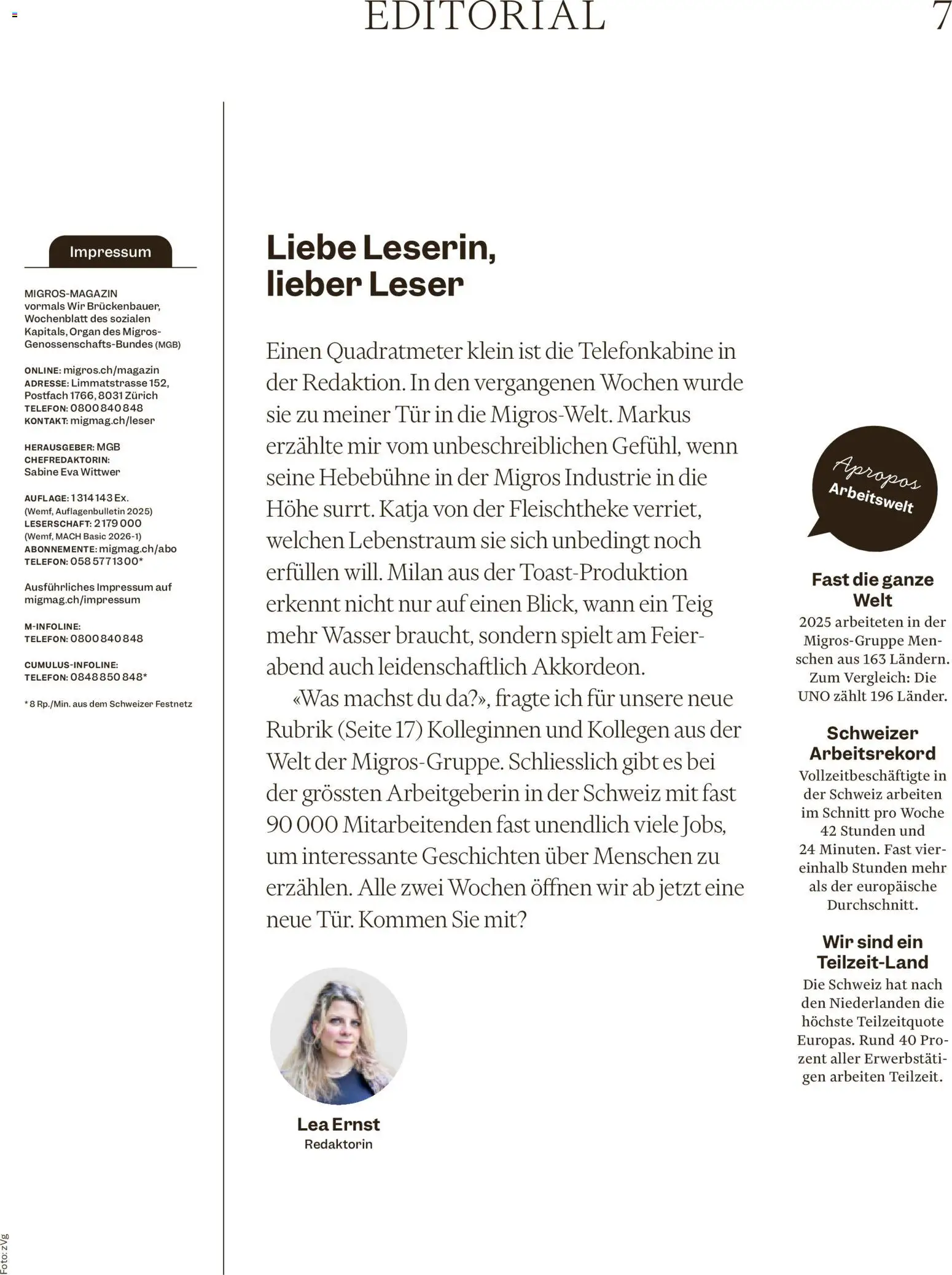 Migros aktionen Magazin – gültig ab 02.09.2026 | Seite: 7 | Produkte: Telefon, Wasser