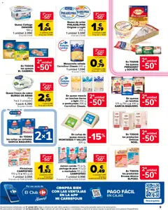 Vista previa Carrefour Market folleto válido desde el 10/09/2026 | Página: 9 | Productos: Polvo, Jamón, Queso cottage, Pavo