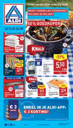 Aldi folder week 33 - Voorbeeld van een folder van Aldi, geldig van 10/08/2026