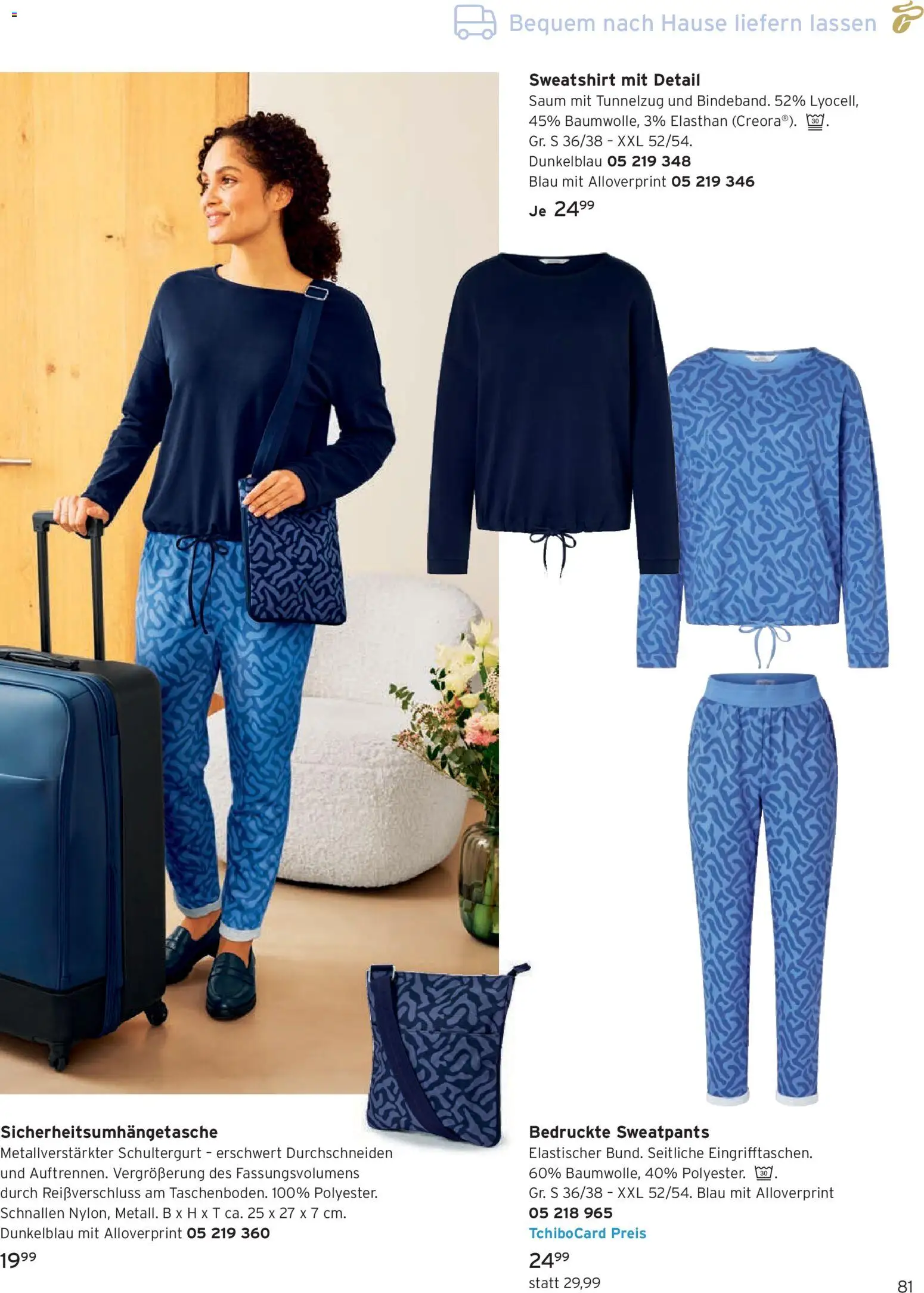 Angebote Tchibo – gültig ab 07.05.2026 | Seite: 81 | Produkte: Sweatshirt