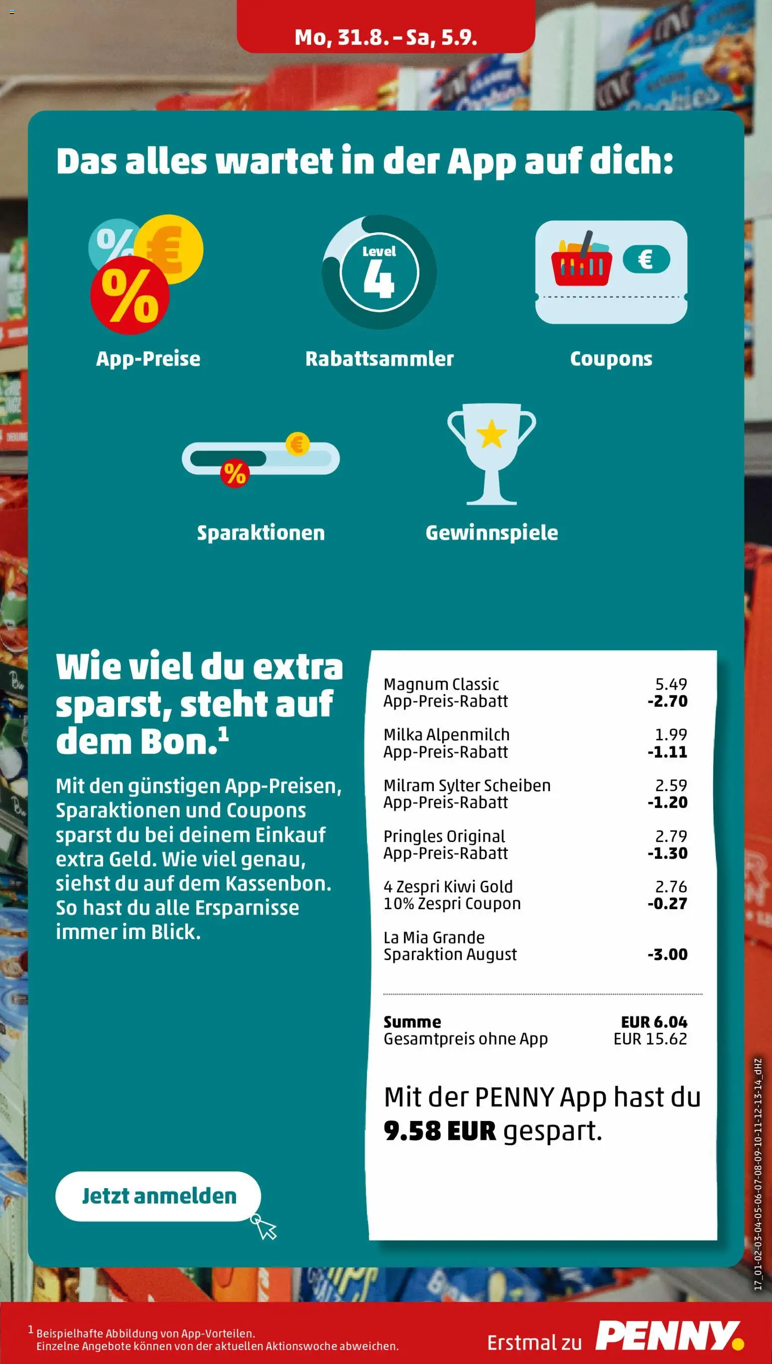 Penny Prospekt – gültig ab 31.08.2026 | Seite: 21