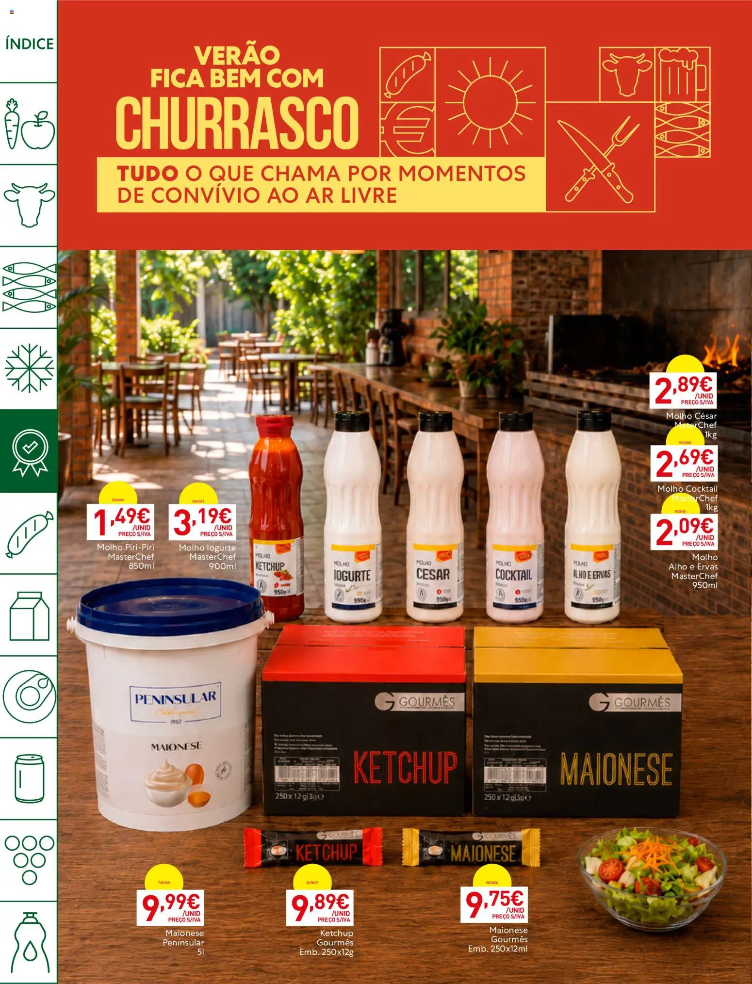 Recheio Horeca Madeira │ válido de 07/07/2026 | Página: 10 | Produtos: Maionese, Ketchup