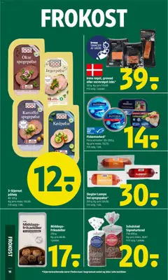 Okse spegepølse, Okse spegepølse gyldig fra 11.06.2026 | Side: 12