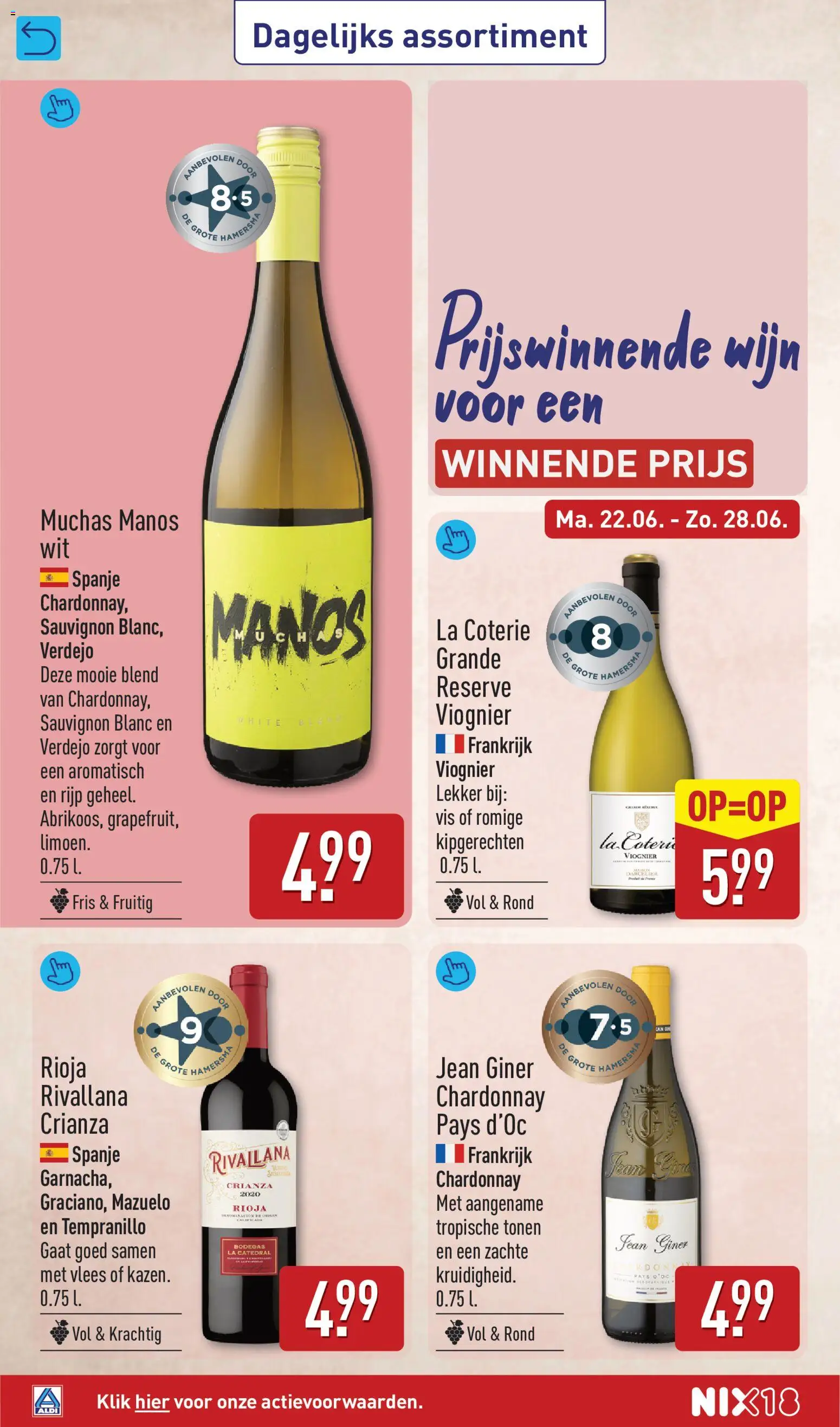 {H1} | Pagina: 34 | Producten: Wijn, Kisperec, Vis, La