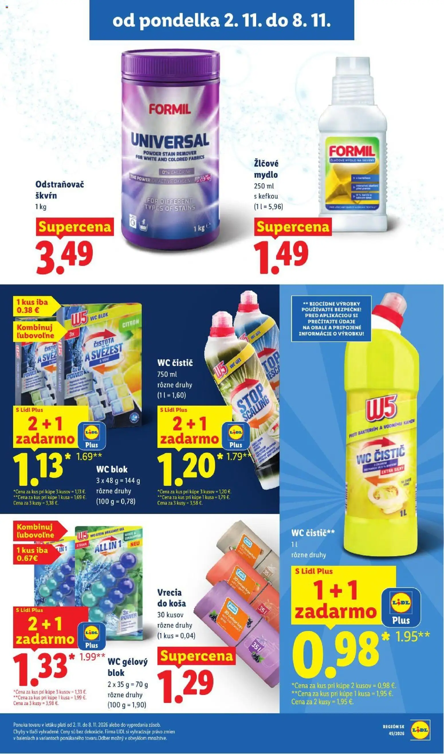 Nové Lidl akcie – leták je platný od 02.11.2026 | Strana: 47