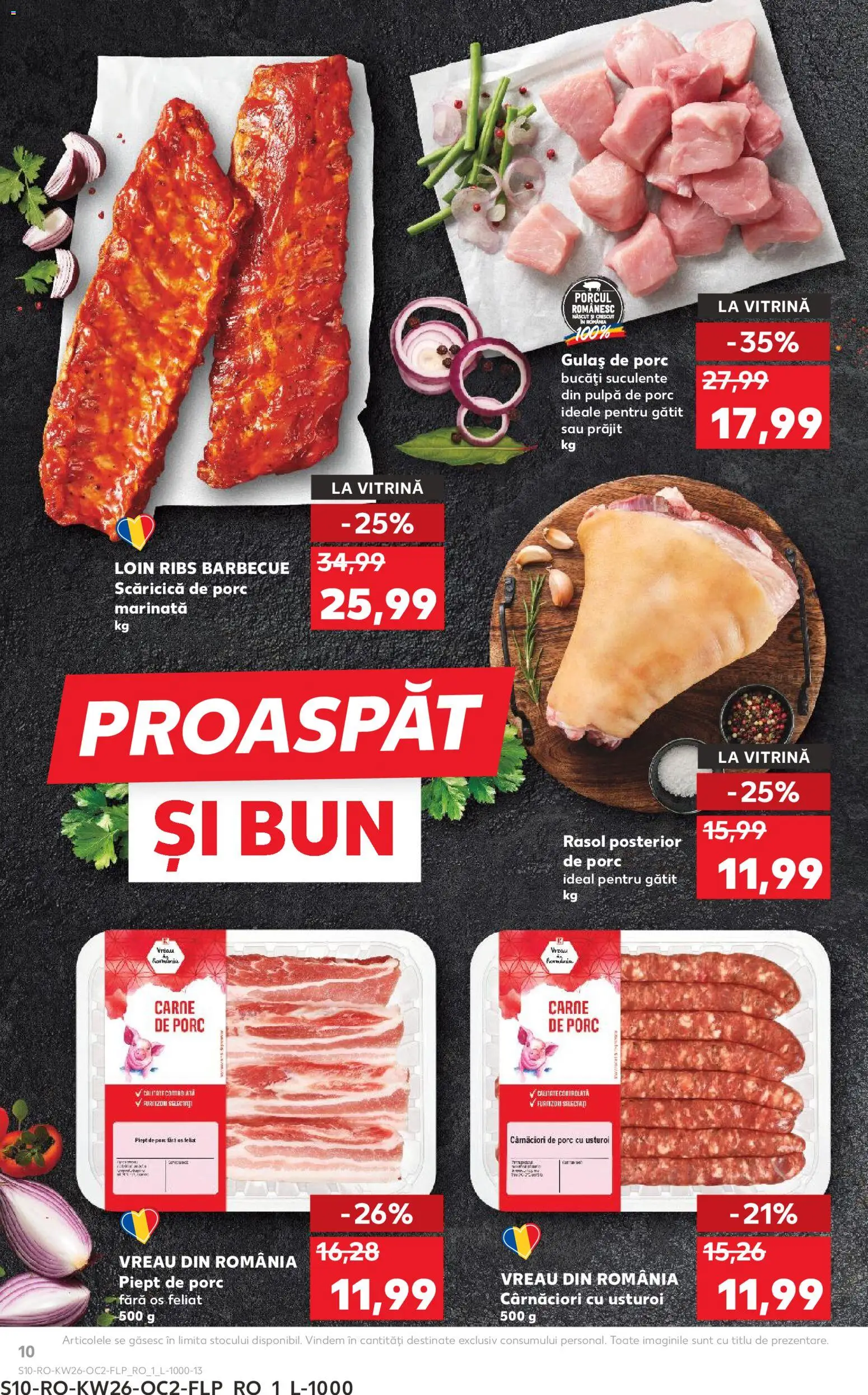 Noul catalog Kaufland – valabil de la 24.06.2026 | Pagină: 10