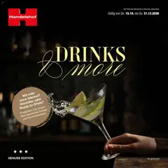 Handelshof Drinks & More ab 15.10.2026 gültig