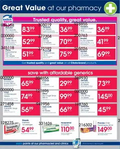 Clicks specials catalogue – valid from 09.06.2026 | Page: 22