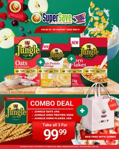 Super Save specials catalogue – valid from 07/08/2026