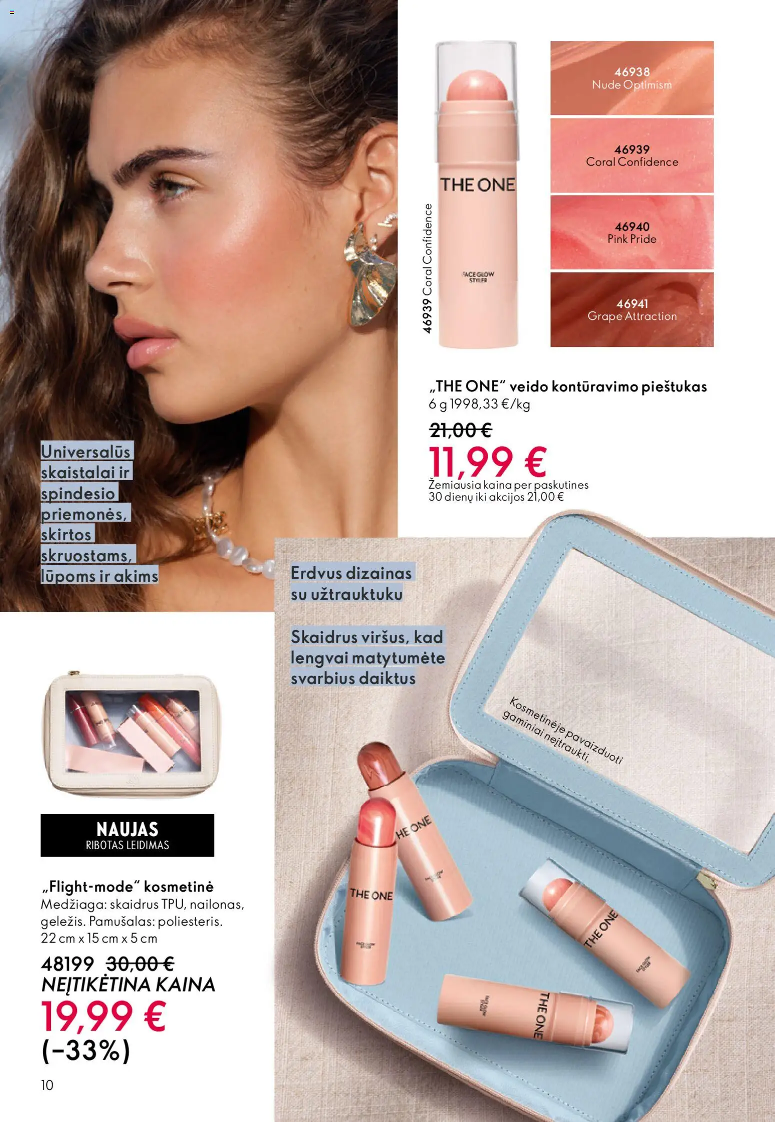 Oriflame akcijos nuo 03.06.2026 | Puslapis: 10 | Prekių: Skaistalai