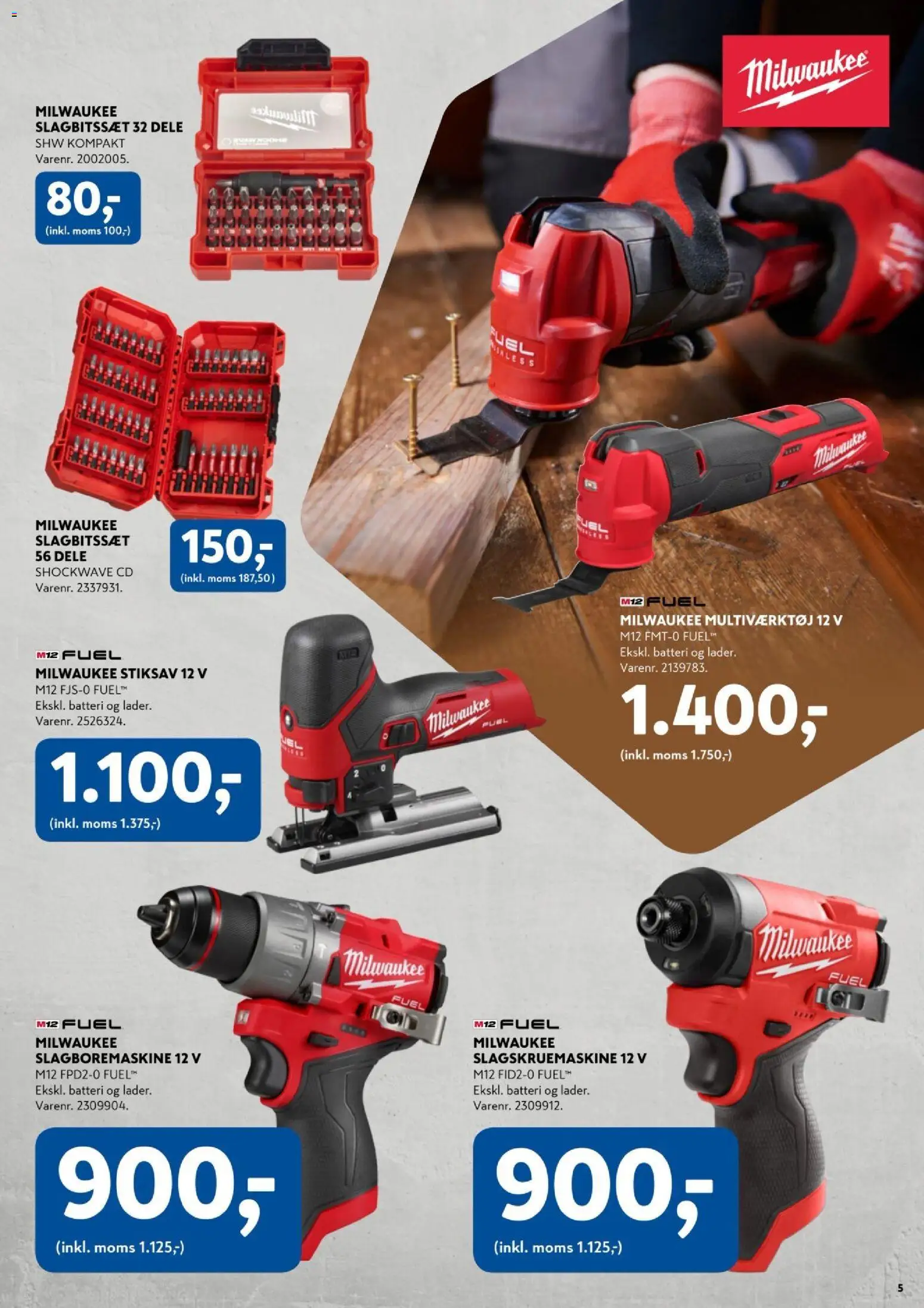 Davidsen tilbudsavis – gyldig fra 11.06.2026 | Side: 5 | Produkter: Batteri