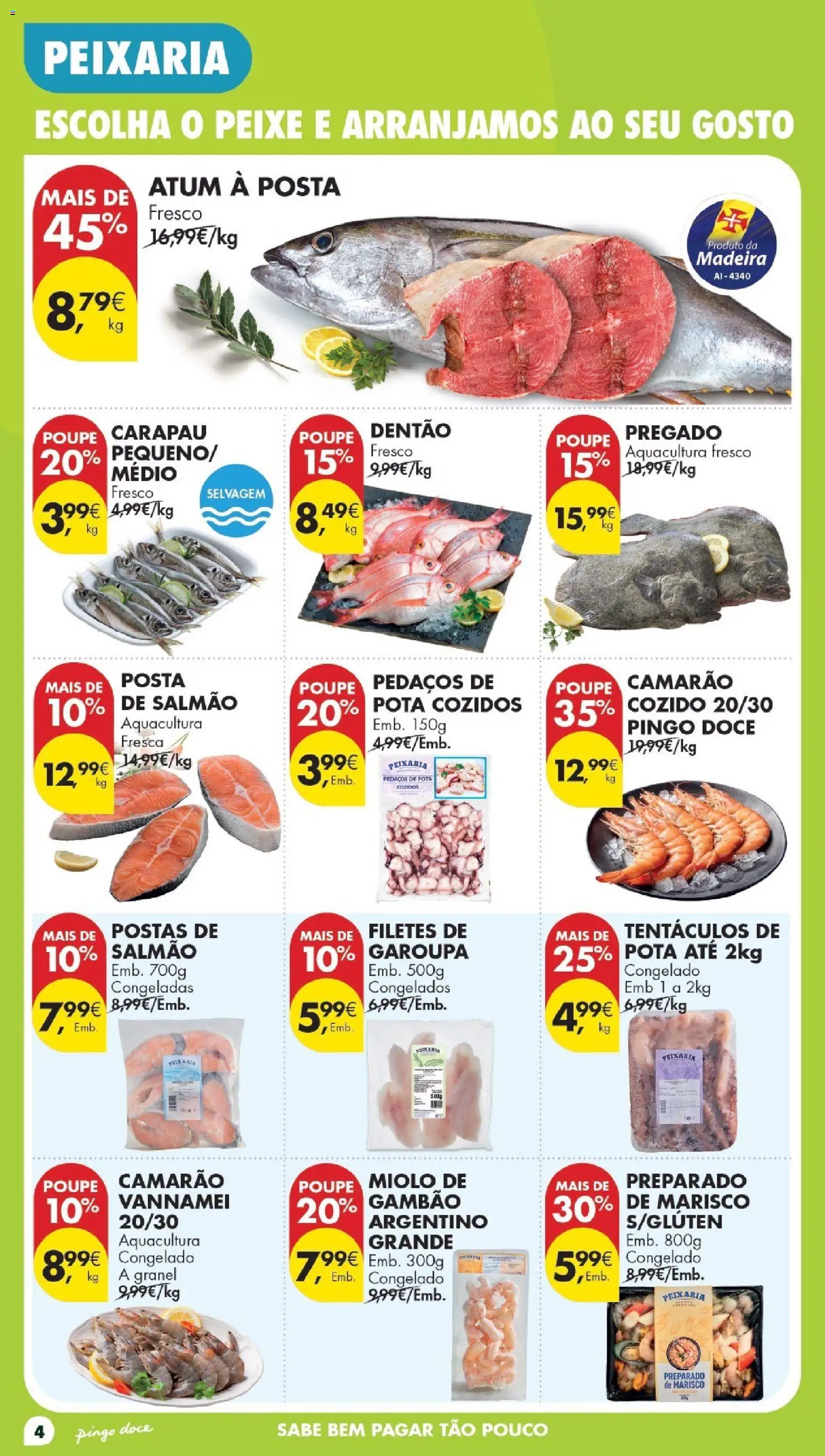 Pingo Doce Poupe Esta Semana Madeira │ válido de 12.05.2026 | Página: 4