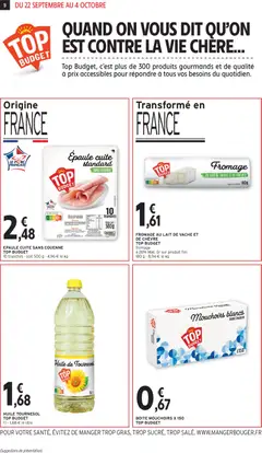 Intermarché - Prévisualisation de Intermarché catalogue valide à partir de 22/09/2026 | Page: 8